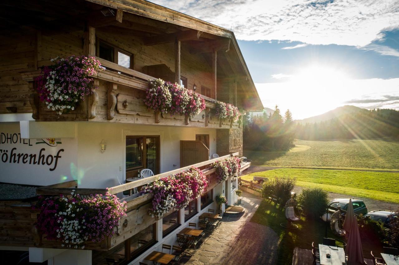 Landhotel Foehrenhof المو المظهر الخارجي الصورة