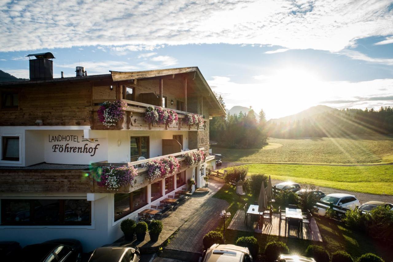 Landhotel Foehrenhof المو المظهر الخارجي الصورة