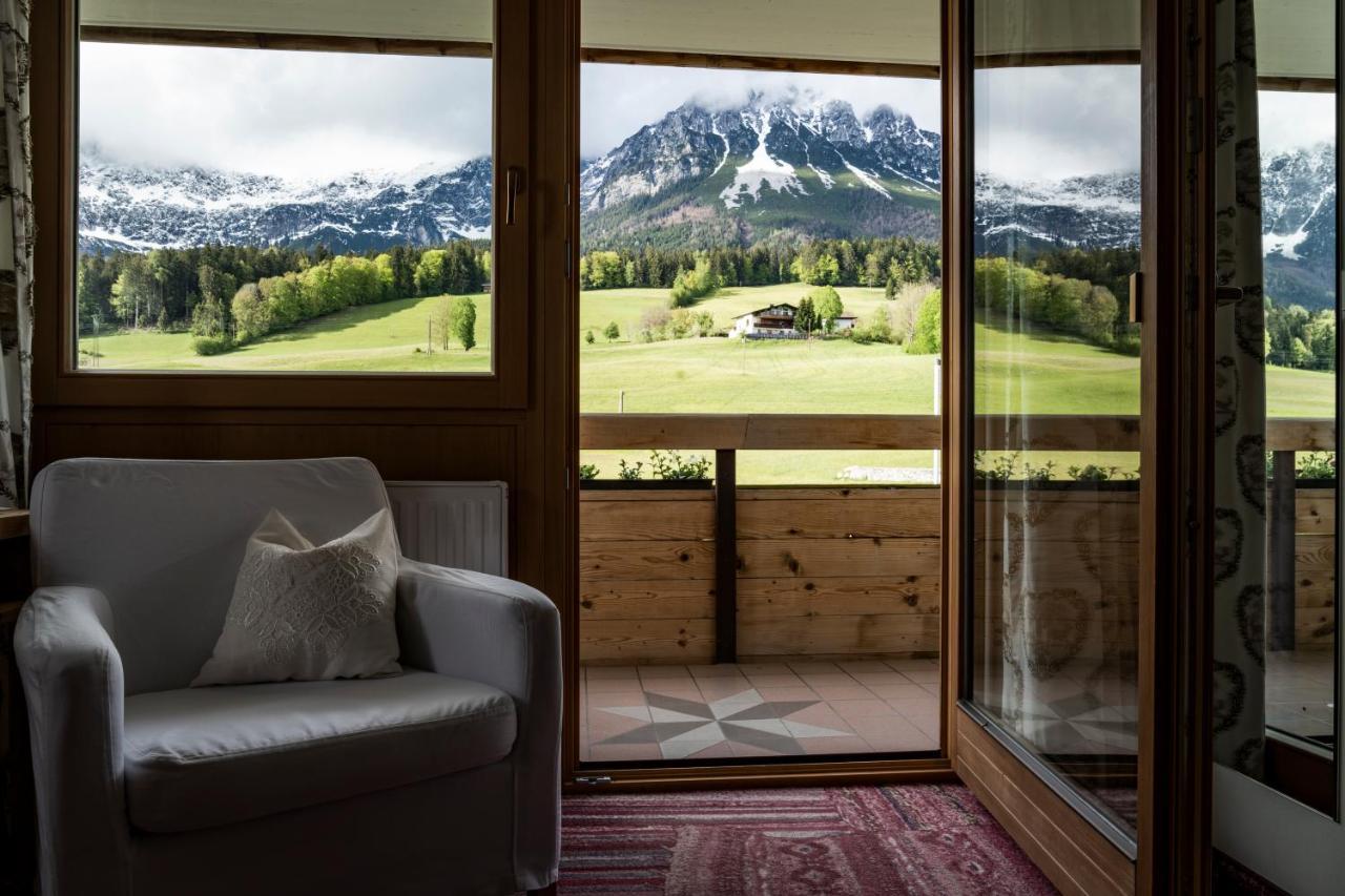 Landhotel Foehrenhof المو المظهر الخارجي الصورة