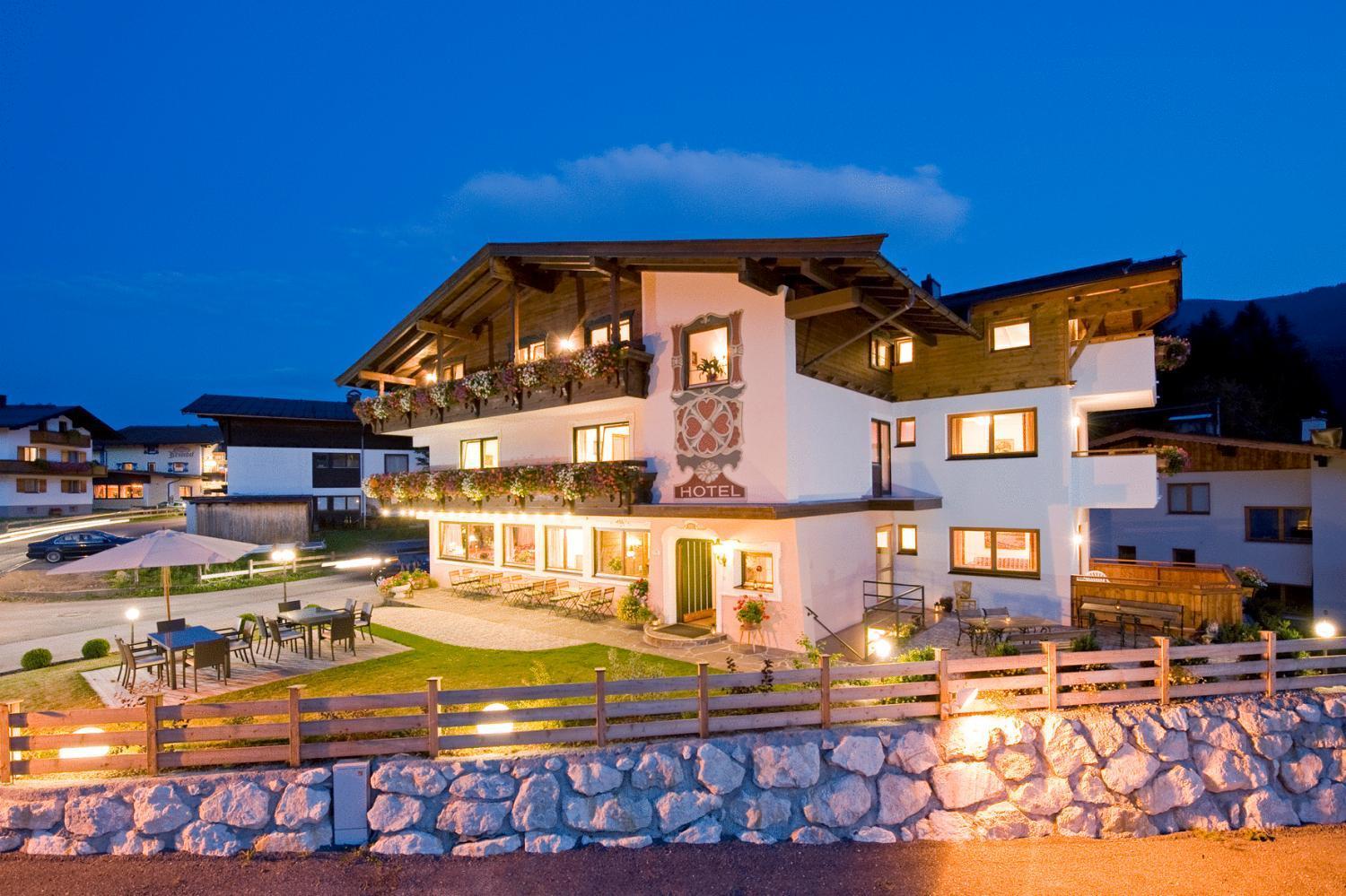 Landhotel Foehrenhof المو المظهر الخارجي الصورة