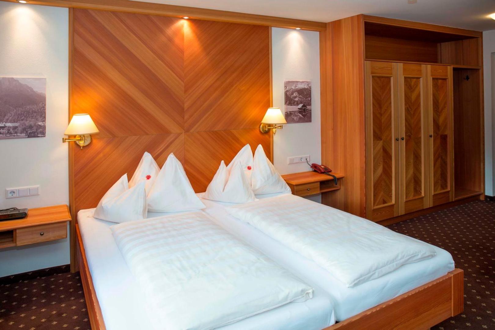 Landhotel Foehrenhof المو الغرفة الصورة