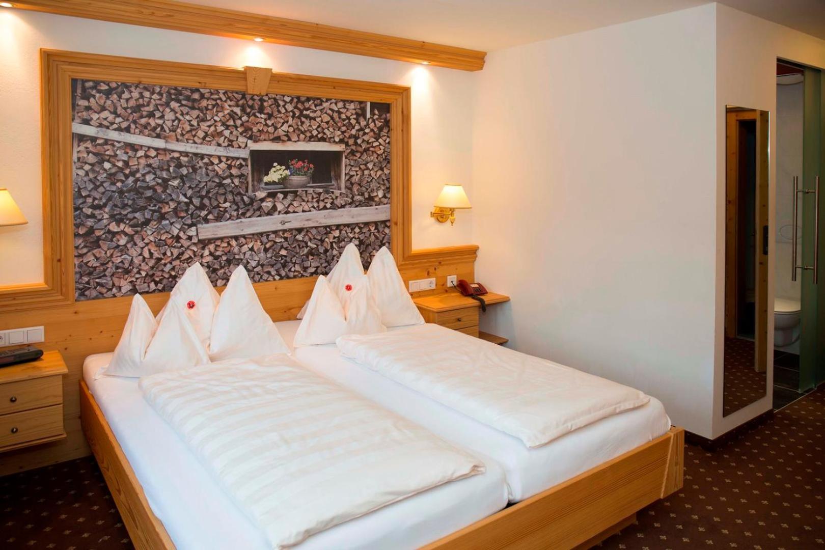 Landhotel Foehrenhof المو الغرفة الصورة