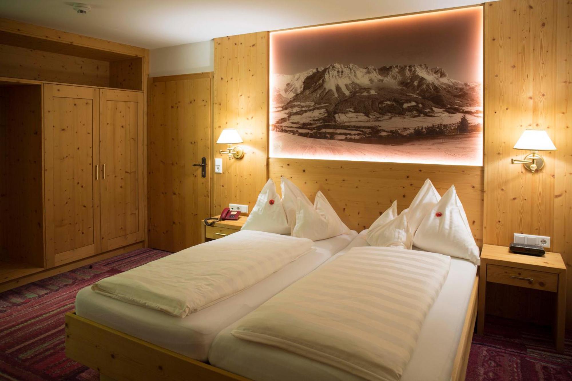 Landhotel Foehrenhof المو الغرفة الصورة