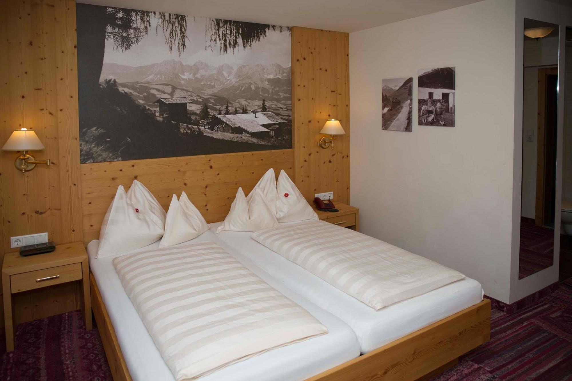 Landhotel Foehrenhof المو الغرفة الصورة