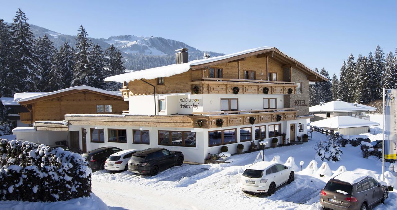 Landhotel Foehrenhof المو المظهر الخارجي الصورة