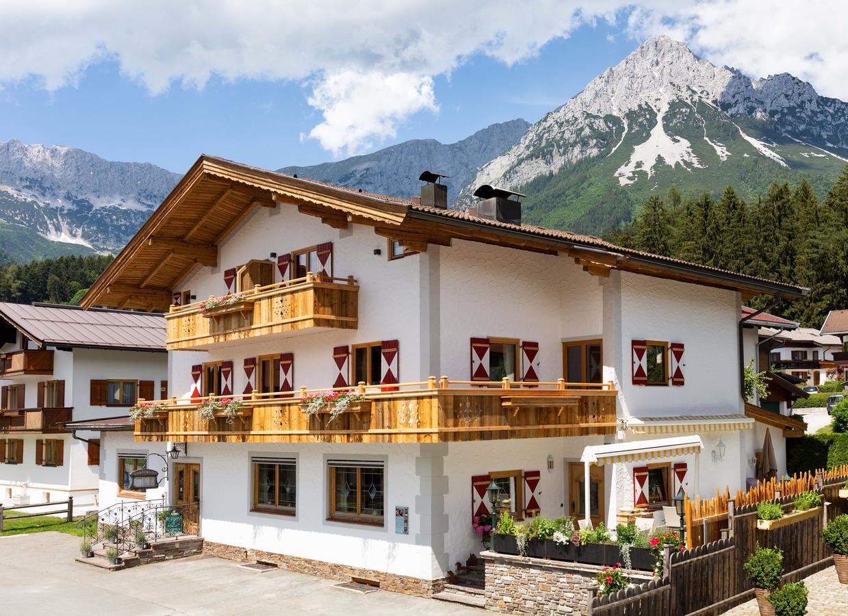 Landhotel Foehrenhof المو المظهر الخارجي الصورة